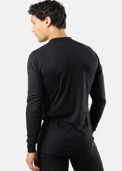 Outlet Swedemount Nordic Active Baselayer Set Black