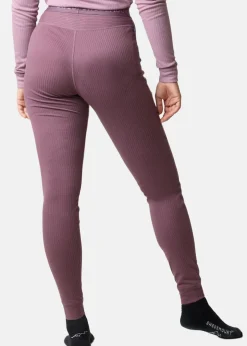 Best Swedemount Nordic Active Baselayer Set W Dk. Mauve/Pale Mauve