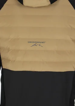 Best Swedemount Nordic Hybrid Hooded Jacket Black/Cappuccino