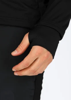 Best Swedemount Nordic Hybrid Hooded Jacket Green/Black