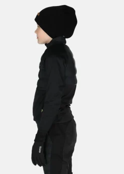 Discount Swedemount Nordic Hybrid Hooded Jacket G JR Black/Charcoal