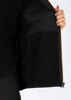 Outlet Swedemount Nordic Hybrid Hooded Jacket Black/Charcoal