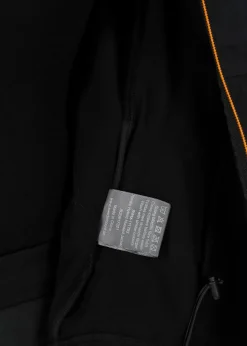 Outlet Swedemount Nordic Hybrid Hooded Jacket Black/Charcoal