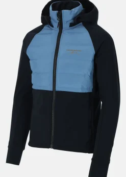 Sale Swedemount Nordic Hybrid Hooded Jacket G JR Dusty Blue/Navy