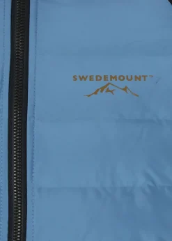 Sale Swedemount Nordic Hybrid Hooded Jacket G JR Dusty Blue/Navy