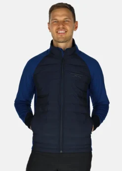 Outlet Swedemount Nordic Hybrid Jacket Navy/Imperial Blue