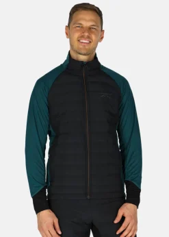 Best Swedemount Nordic Hybrid Jacket Black/Green