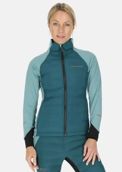 Discount Swedemount Nordic Hybrid Jacket W Seaweed Green/Emerald Green