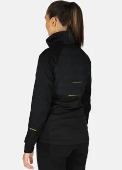 Sale Swedemount Nordic Hybrid Jacket W Black/Charcoal