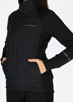 Sale Swedemount Nordic Hybrid Jacket W Black/Charcoal