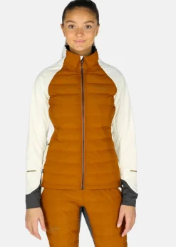 Outlet Swedemount Nordic Hybrid Jacket W Offwhite/Almond