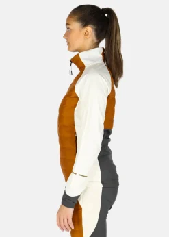 Outlet Swedemount Nordic Hybrid Jacket W Offwhite/Almond