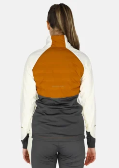 Outlet Swedemount Nordic Hybrid Jacket W Offwhite/Almond