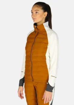 Outlet Swedemount Nordic Hybrid Jacket W Offwhite/Almond