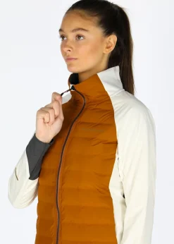 Outlet Swedemount Nordic Hybrid Jacket W Offwhite/Almond