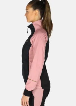 Outlet Swedemount Nordic Hybrid Jacket W Dusty Rose/Charcoal