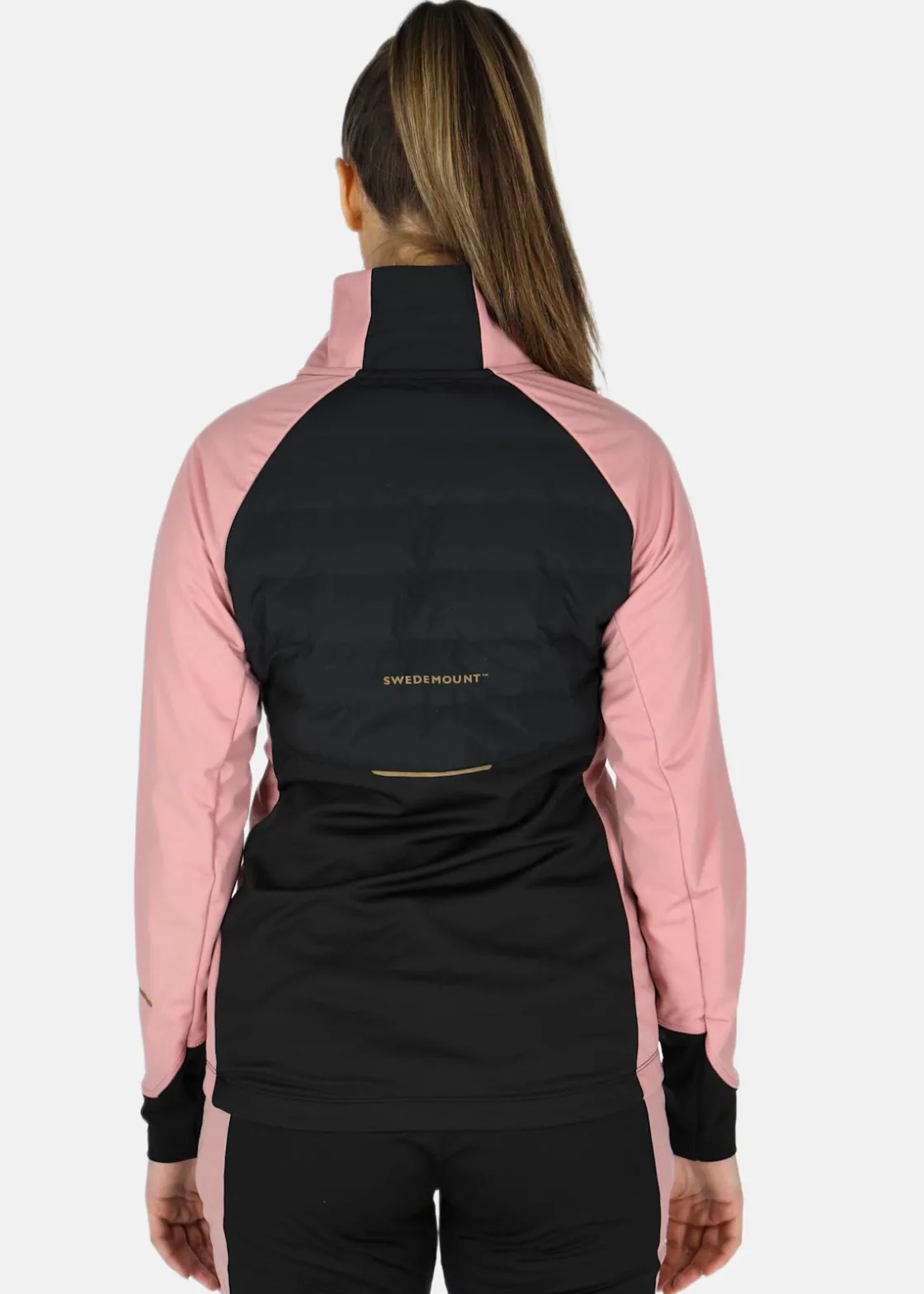 Outlet Swedemount Nordic Hybrid Jacket W Dusty Rose/Charcoal