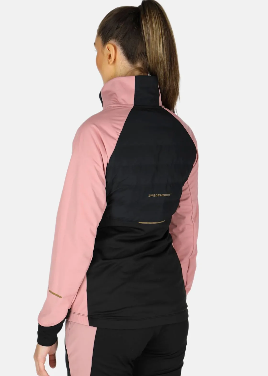 Outlet Swedemount Nordic Hybrid Jacket W Dusty Rose/Charcoal