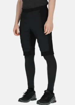 Sale Swedemount Nordic Hybrid Shorts Black/Charcoal