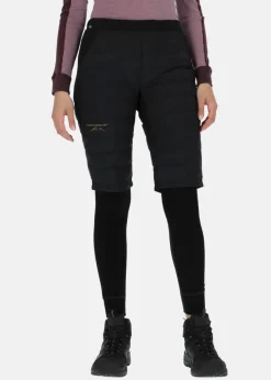 Discount Swedemount Nordic Hybrid Shorts W Black/Charcoal