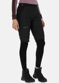 Discount Swedemount Nordic Hybrid Shorts W Black/Charcoal