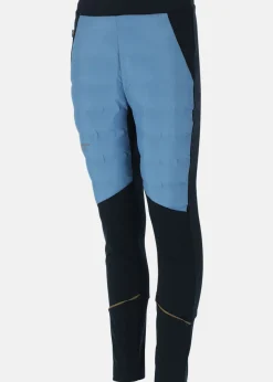 New Swedemount Nordic Hybrid Tights G JR Dusty Blue/Navy