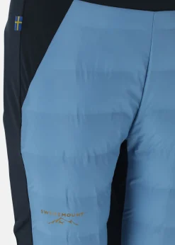 New Swedemount Nordic Hybrid Tights G JR Dusty Blue/Navy