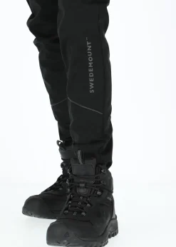 Clearance Swedemount Nordic Hybrid Tights JR Black/Charcoal