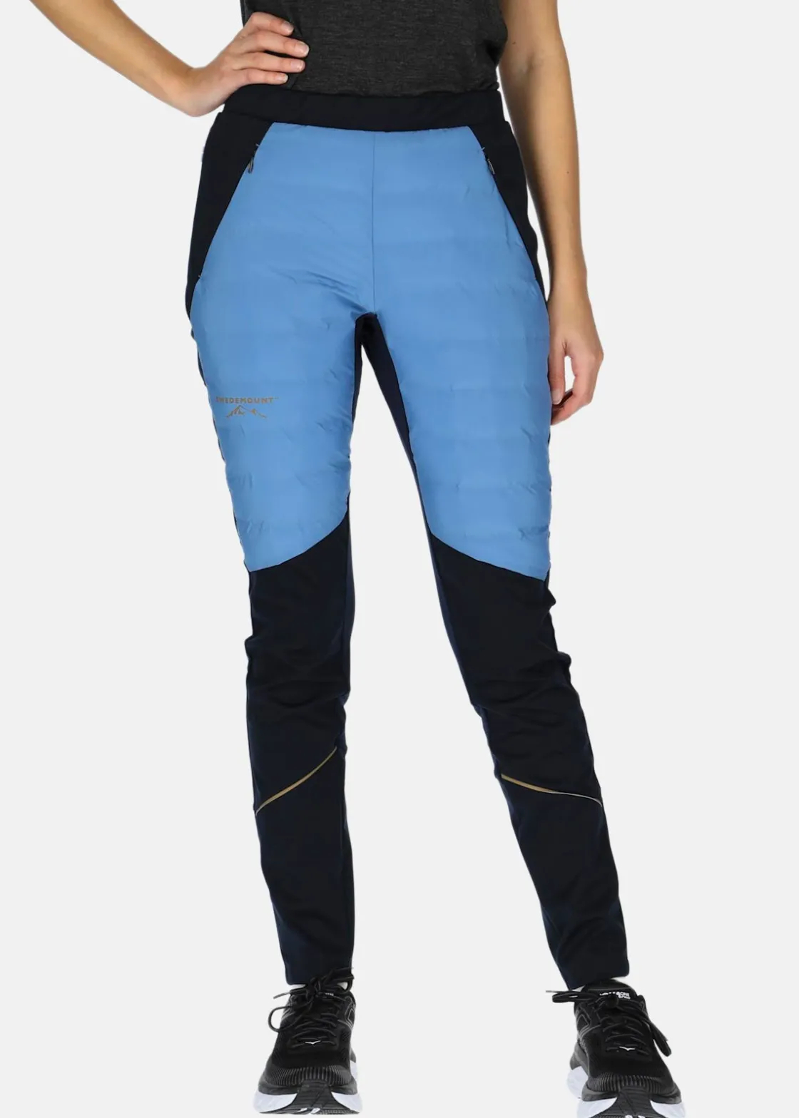 Discount Swedemount Nordic Hybrid Tights W Dusty Blue/Navy