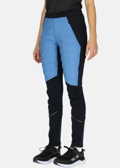 Discount Swedemount Nordic Hybrid Tights W Dusty Blue/Navy