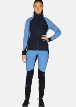 Discount Swedemount Nordic Hybrid Tights W Dusty Blue/Navy