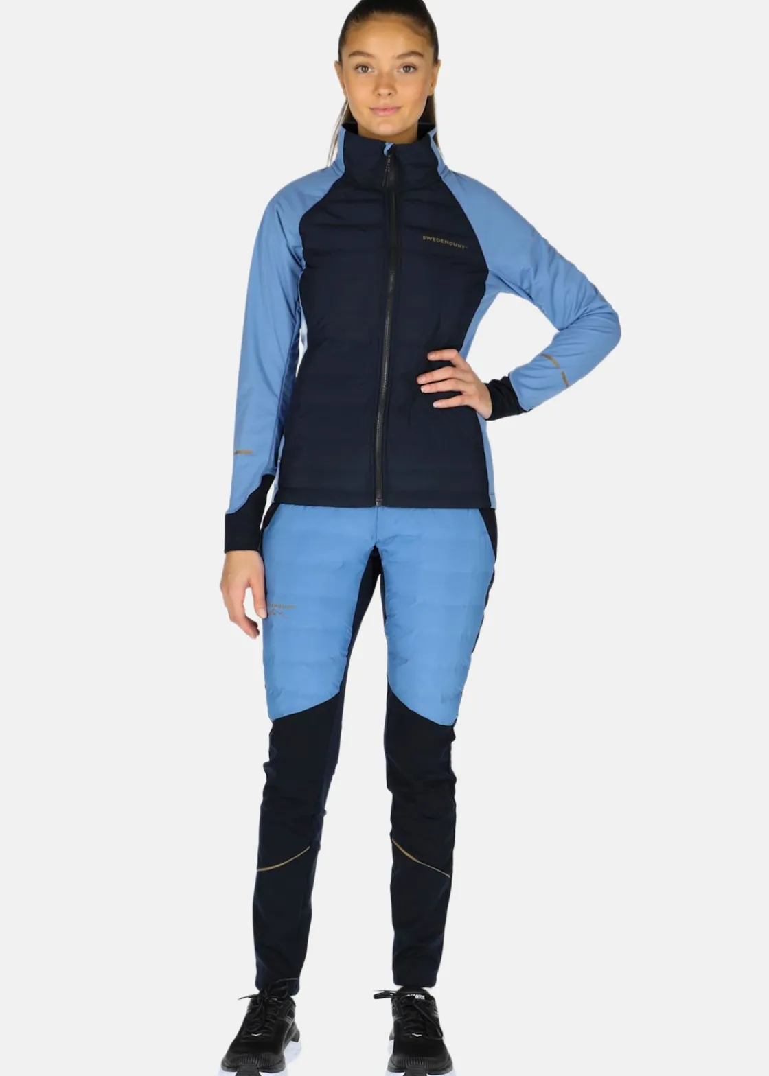 Discount Swedemount Nordic Hybrid Tights W Dusty Blue/Navy