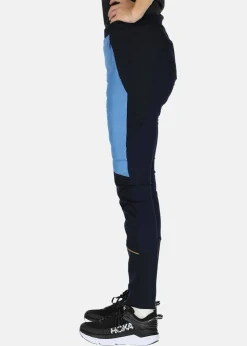 Discount Swedemount Nordic Hybrid Tights W Dusty Blue/Navy