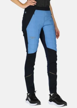 Discount Swedemount Nordic Hybrid Tights W Dusty Blue/Navy