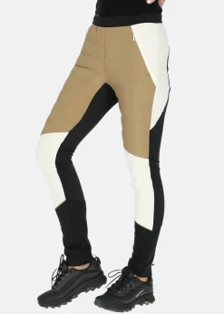 Hot Swedemount Nordic Hybrid Tights W Offwhite/Cappuccino