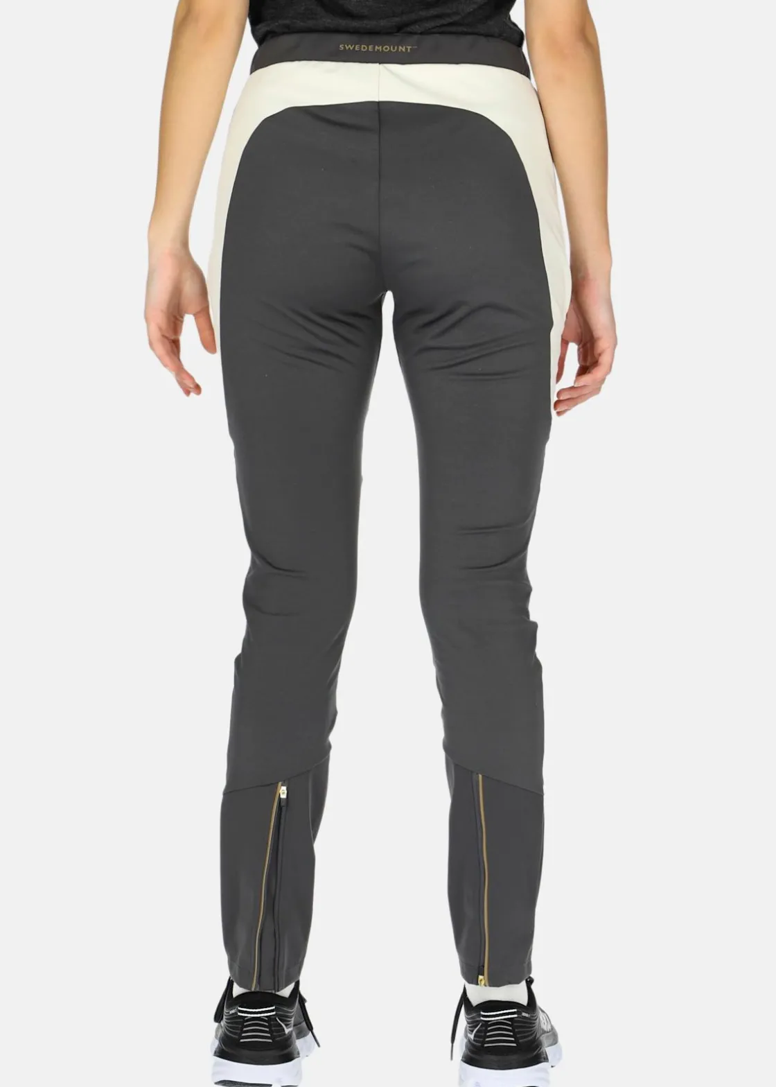 Clearance Swedemount Nordic Hybrid Tights W Offwhite/Almond