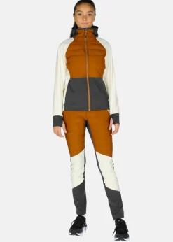 Clearance Swedemount Nordic Hybrid Tights W Offwhite/Almond