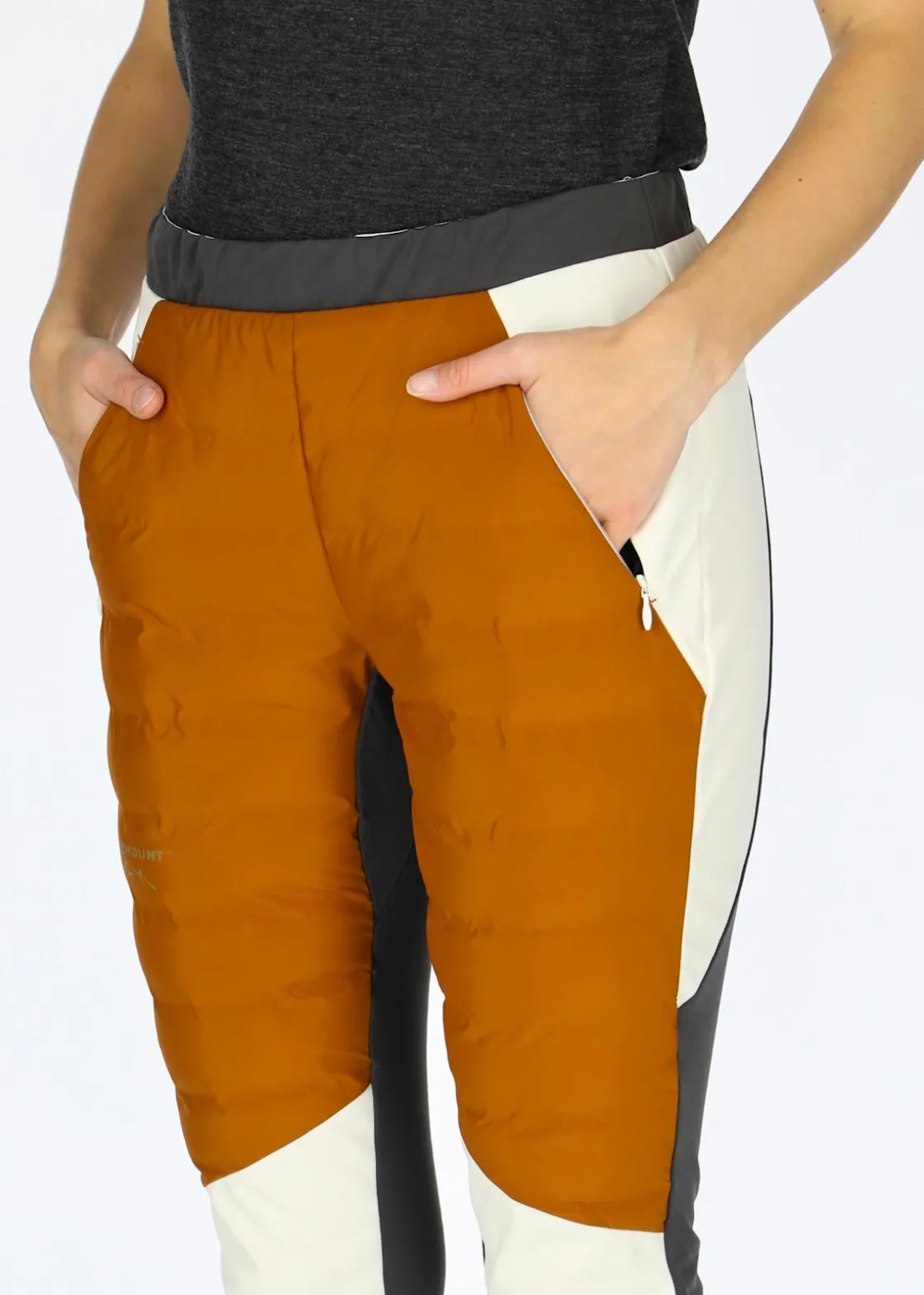 Clearance Swedemount Nordic Hybrid Tights W Offwhite/Almond