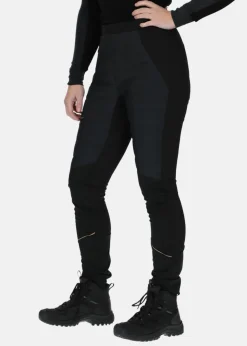 Best Swedemount Nordic Hybrid Tights W Black/Charcoal