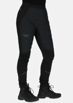 Best Swedemount Nordic Hybrid Tights W Black/Charcoal