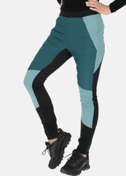 Outlet Swedemount Nordic Hybrid Tights W Seaweed Green/Emerald Green