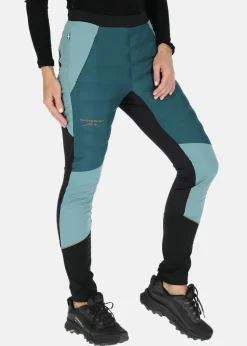 Outlet Swedemount Nordic Hybrid Tights W Seaweed Green/Emerald Green