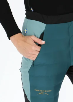 Outlet Swedemount Nordic Hybrid Tights W Seaweed Green/Emerald Green