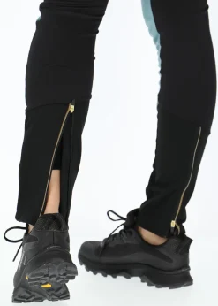 Outlet Swedemount Nordic Hybrid Tights W Seaweed Green/Emerald Green