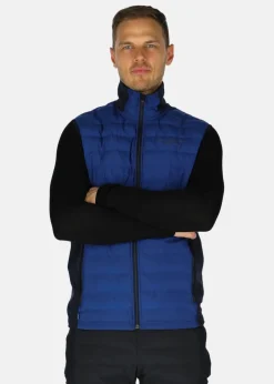 New Swedemount Nordic Hybrid Vest Imperial Blue/Navy