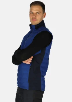 New Swedemount Nordic Hybrid Vest Imperial Blue/Navy
