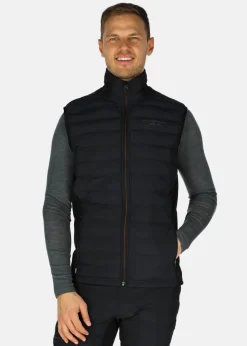 Best Swedemount Nordic Hybrid Vest Black/Charcoal