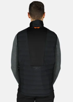 Best Swedemount Nordic Hybrid Vest Black/Charcoal
