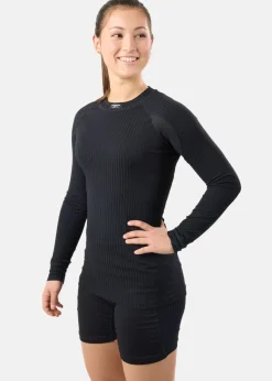 Best Swedemount Nordic Pro Baselayer Long Sleeve W Black