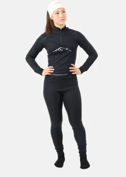 Online Swedemount Nordic Pro Baselayer Pant W Black